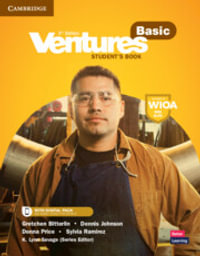 Ventures Basic Student's Digital Value Pack : Ventures - Gretchen Bitterlin