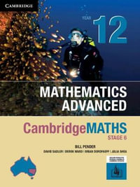 CambridgeMATHS NSW Stage 6 Advanced Year 12 - Bill Pender