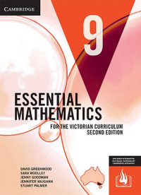 Essential Mathematics for the Victorian Curriculum Year 9 - Second Edition : Print and Interactive Textbook Powered by HOTmaths - David Greenwood