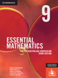 Essential Mathematics for the Australian Curriculum Year 9 : Essential Mathematics - David Greenwood