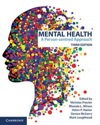 Mental Health 3ed : A Person-centred Approach - Nicholas Procter