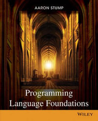 Programming Language Foundations - Aaron Stump