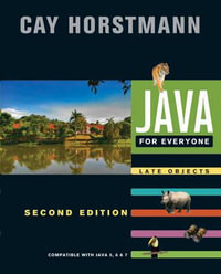 Java For Everyone 2e + WileyPLUS Registration Card - Cay S. Horstmann
