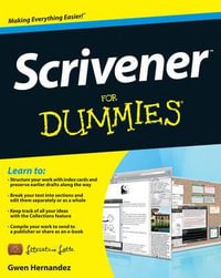 Scrivener For Dummies : For Dummies (Computer/Tech) - Gwen Hernandez