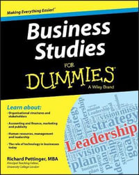 Business Studies For Dummies : For Dummies (Business & Personal Finance) - Richard Pettinger