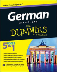 German All-in-One For Dummies : 5 Books in 1 - Wendy Foster