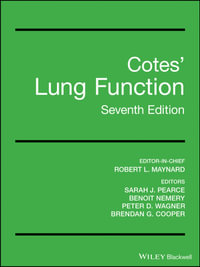 Lung Function - John E. Cotes