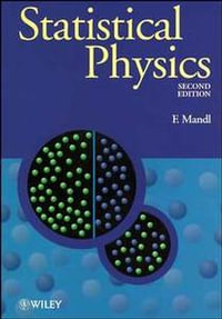 Statistical Physics : Manchester Physics Series - Franz Mandl