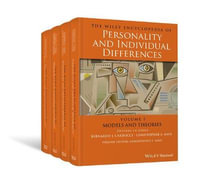 Set : The Wiley Encyclopedia of Personality and Individual Differences - Bernardo J. Carducci