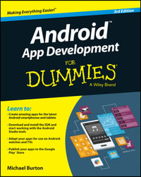 Android App Development For Dummies : For Dummies (Computer/Tech) - Michael Burton