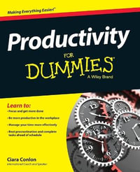 Productivity For Dummies : For Dummies - Ciara Conlon