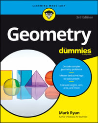 Geometry For Dummies : For Dummies - Mark Ryan