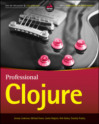 Professional Clojure - Jeremy Anderson