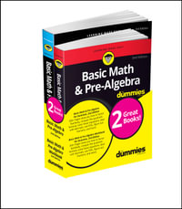 Basic Math & Pre-Algebra For Dummies Book + Workbook Bundle : For Dummies Math & Science - Mark Zegarelli