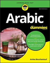 Arabic For Dummies : For Dummies (Language & Literature) - Amine Bouchentouf