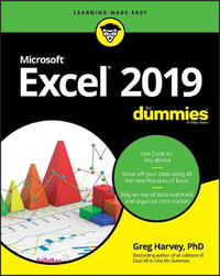 Excel 2019 For Dummies : Excel for Dummies - Greg Harvey