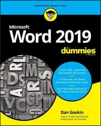 Word 2019 For Dummies : Word for Dummies - Dan Gookin