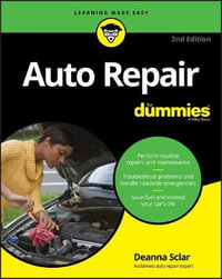 Auto Repair For Dummies : 2nd edition - Deanna Sclar