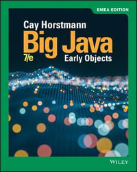 Big Java : Early Objects, EMEA Edition - Cay S.  Horstmann