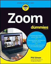 Zoom For Dummies : For Dummies (Computer/Tech) - Phil Simon