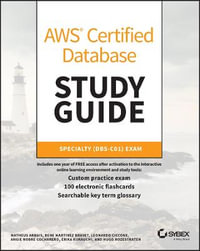 AWS Certified Database Study Guide : Specialty (DBS-C01) Exam - Matheus Arrais