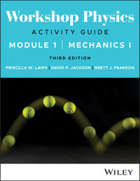 Workshop Physics Activity Guide Module 1 : Mechanics I - Priscilla W. Laws
