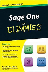 Sage One For Dummies - Jane Kelly