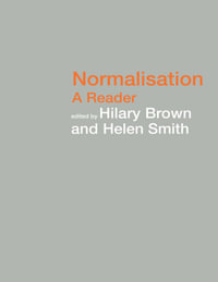 Normalisation : A Reader - Hilary Brown