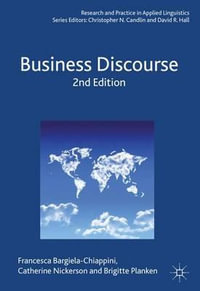 Business Discourse : Research and Practice in Applied Linguistics - B. Planken