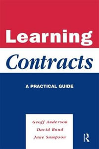 Learning Contracts : A Practical Guide - David Boud