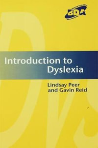 Introduction to Dyslexia : David Fulton - Gavin Reid