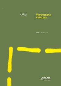 HAPM Workmanship Checklists - Construction Audit Ltd.