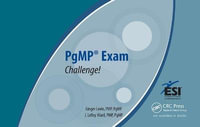 PgMP Exam Challenge! : ESI International Project Management Series - Ginger Levin PMP PgMP