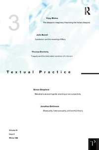 Textual Practice 10.3 - Alan Sinfield