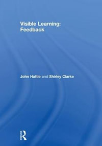 Visible Learning : Feedback - John Hattie