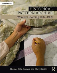 Historical Pattern Archive : Women's Clothing 1837-1969 - Marcy Linton