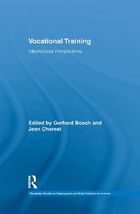 Vocational Training : International Perspectives - Gerhard Bosch
