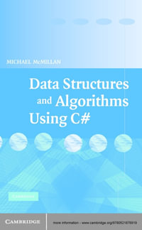 Data Structures and Algorithms Using C# - Michael McMillan
