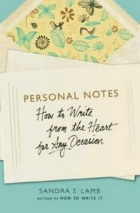PERSONAL NOTES - SANDRA E. LAMB