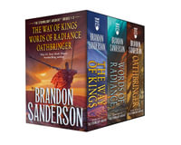 Stormlight Archive MM Boxed Set I, Books 1-3 : The Way of Kings, Words of Radiance, Oathbringer - Brandon Sanderson