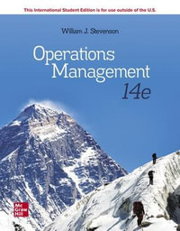 Operations Management : ISE 14th Edition - William J Stevenson