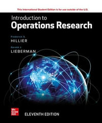Introduction to Operations Research : 11th Edition - Frederick S. Hillier