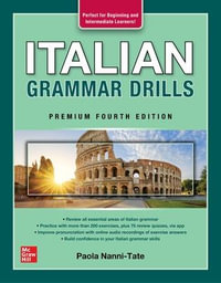 Italian Grammar Drills, Premium Fourth Edition - Paola Nanni-Tate