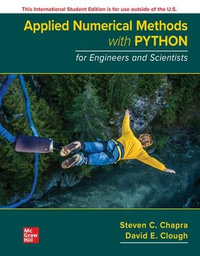 ISE Applied Numerical Methods with Python for Engineers and Scientists - Steven C. Chapra