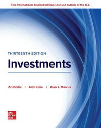 ISE Investments : 13th Edition - Zvi Bodie