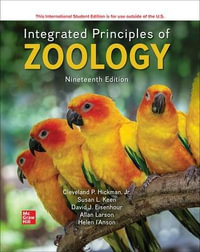 ISE Integrated Principles of Zoology : 19th Edition - Cleveland P. Hickman, Jr.