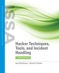Hacker Techniques, Tools, and Incident Handling - Sean-Philip Oriyano