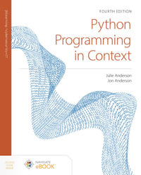 Python Programming in Context - Jon Anderson