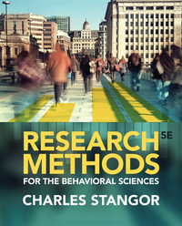 Research Methods for the Behavioral Sciences : 5th Edition - Charles Stangor