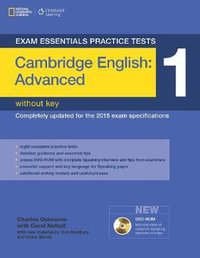 Exam Essentials Practice Tests : Cambridge English Advanced 1 with DVD-ROM - Eunice Yeates